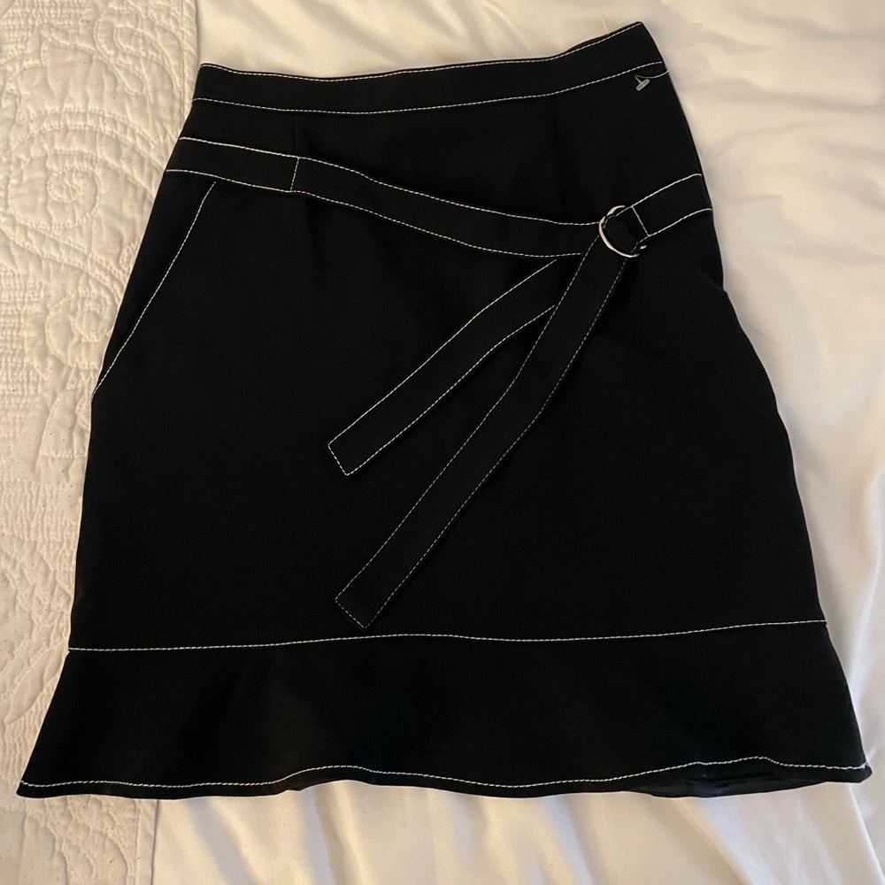 Black skirt